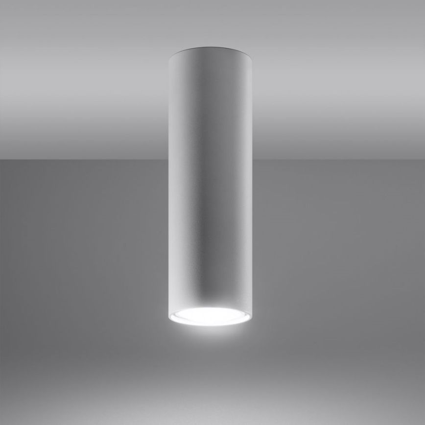 Reflektor LAGOS 1xGU10/10W/230V 20 cm bela