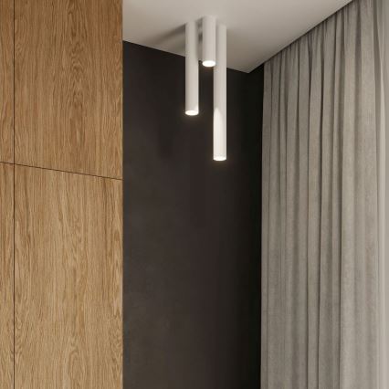 Reflektor LAGOS 1xGU10/10W/230V 40 cm bela