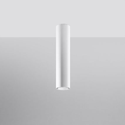 Reflektor LAGOS 1xGU10/10W/230V 40 cm bela