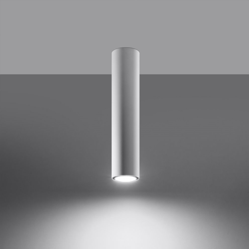 Reflektor LAGOS 1xGU10/10W/230V 40 cm bela