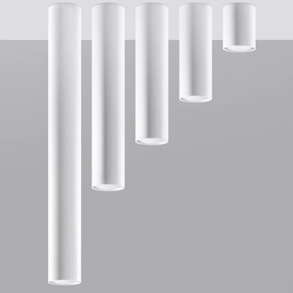 Reflektor LAGOS 1xGU10/10W/230V 40 cm bela