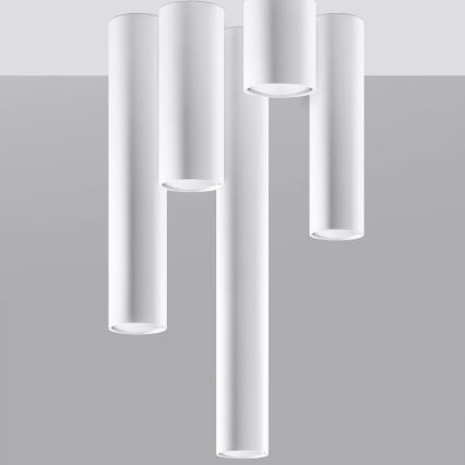 Reflektor LAGOS 1xGU10/10W/230V 40 cm bela