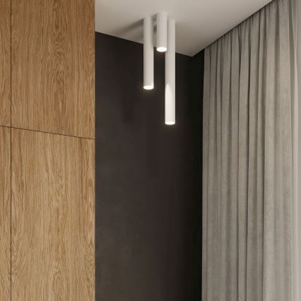 Reflektor LAGOS 1xGU10/10W/230V 60 cm bela