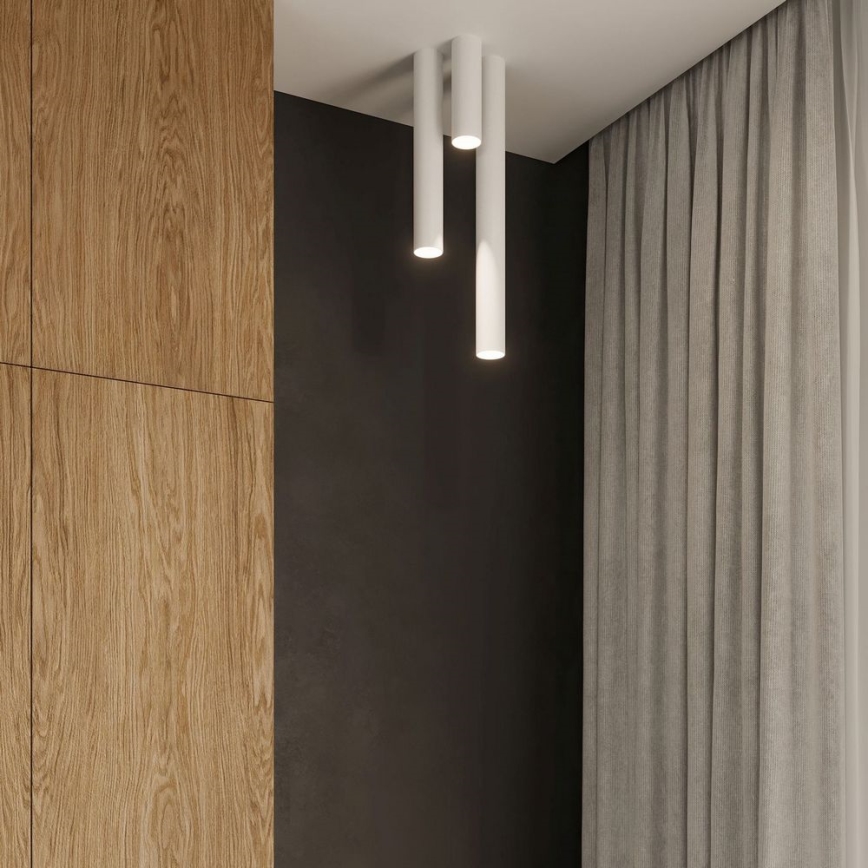 Reflektor LAGOS 1xGU10/10W/230V 60 cm bela