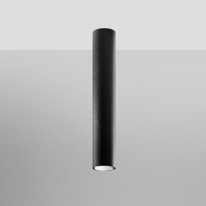Reflektor LAGOS 1xGU10/10W/230V 40 cm črna