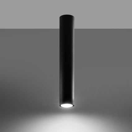 Reflektor LAGOS 1xGU10/10W/230V 40 cm črna