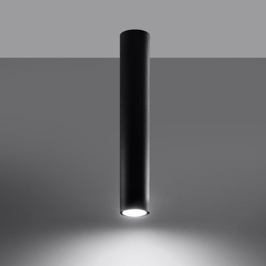 Reflektor LAGOS 1xGU10/10W/230V 40 cm črna