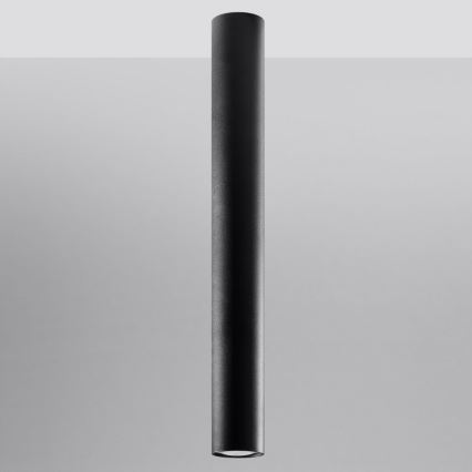 Reflektor LAGOS 1xGU10/10W/230V 60 cm črna
