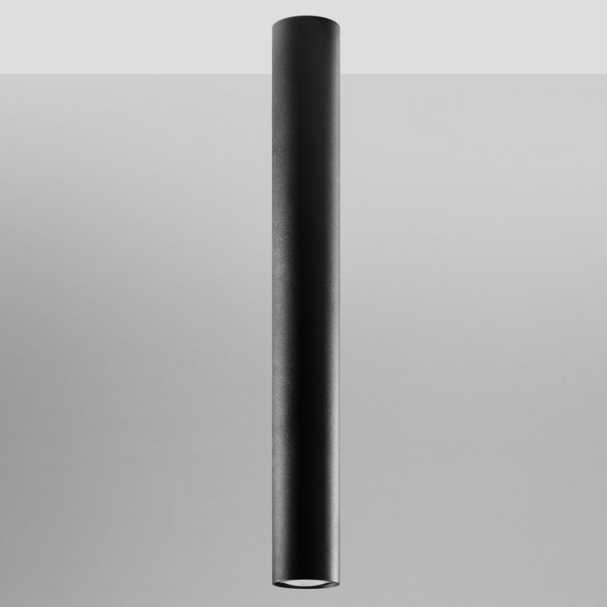 Reflektor LAGOS 1xGU10/10W/230V 60 cm črna