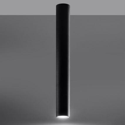 Reflektor LAGOS 1xGU10/10W/230V 60 cm črna