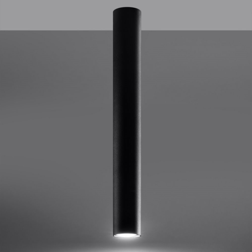 Reflektor LAGOS 1xGU10/10W/230V 60 cm črna