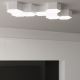 Stropna svetilka SUNDE 2xE27/60W/230V 11,5 cm bela