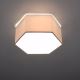 Stropna svetilka SUNDE 2xE27/60W/230V 13,5 cm bela
