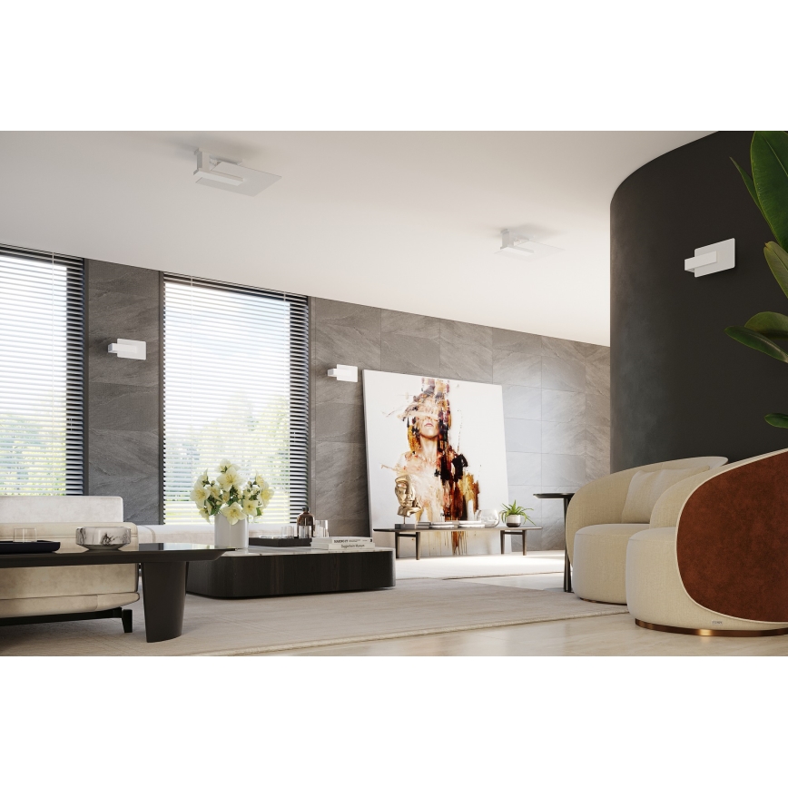 Stenska svetilka LAPPO 1xE14/10W/230V bela