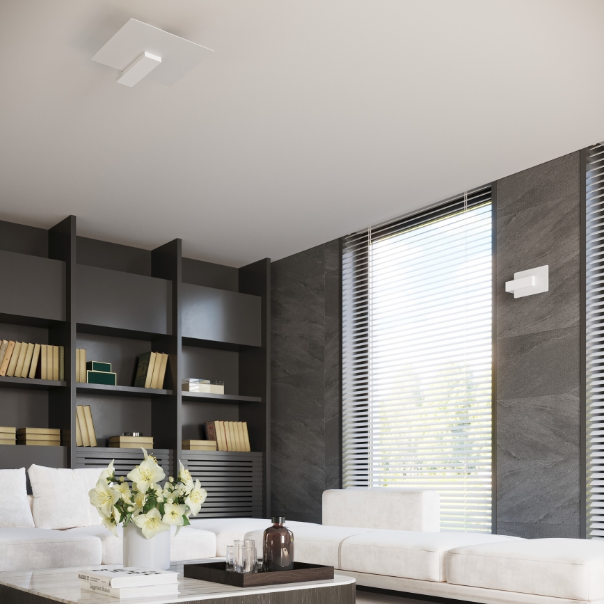 Stenska svetilka LAPPO 1xE14/10W/230V bela