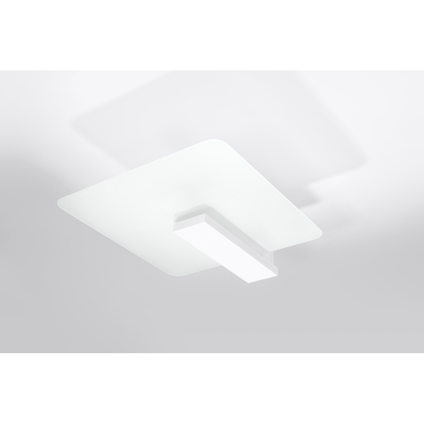 Stropno svetilo LAPPO 2xE27/15W/230V belo