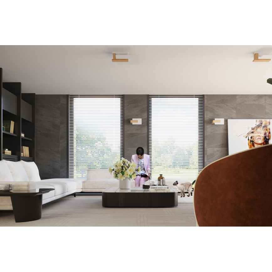 Stensko svetilo LAPPO 1xE14/10W/230V bež