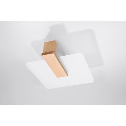 Stropna svetilka LAPPO 2xE27/15W/230V bež