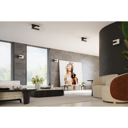 Stenska svetilka LAPPO 1xE14/10W/230V wenge