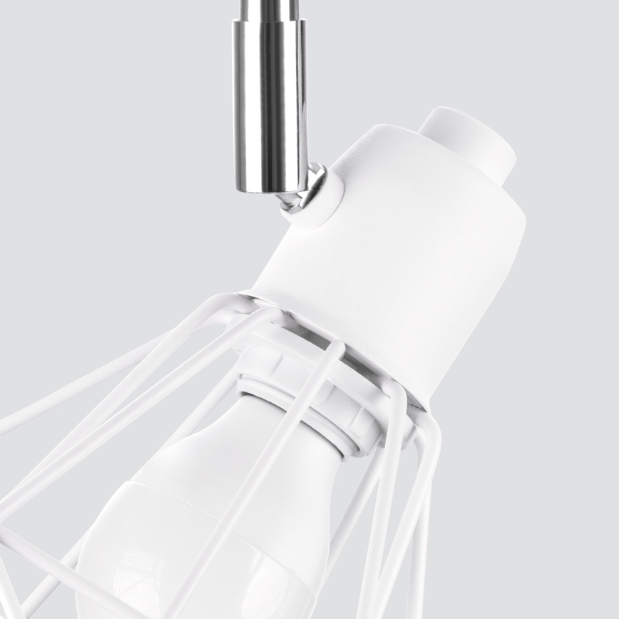 Reflektor ARTEMIS 2xE14/40W/230V bela