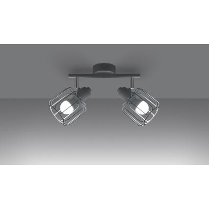 Reflektor BELUCI 2xE14/40W/230V bela