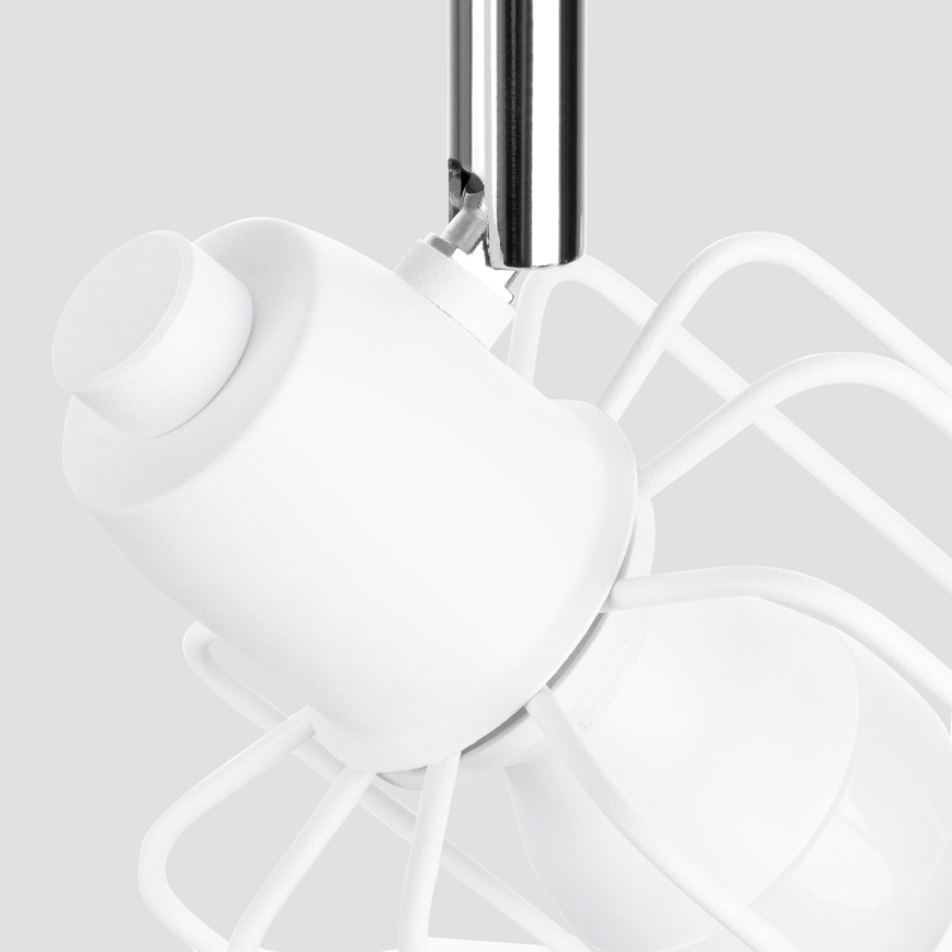 Reflektor BELUCI 2xE14/40W/230V bela