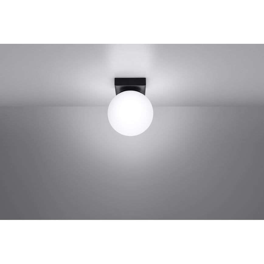 Stropna svetilka YOLI 1xG9/12W/230V črna