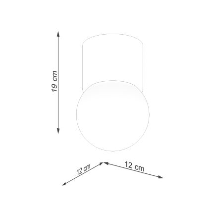 Reflektor BOOMO 1xG9/8W/230V bukev