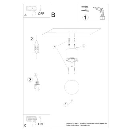 Reflektor BOOMO 1xG9/8W/230V bukev