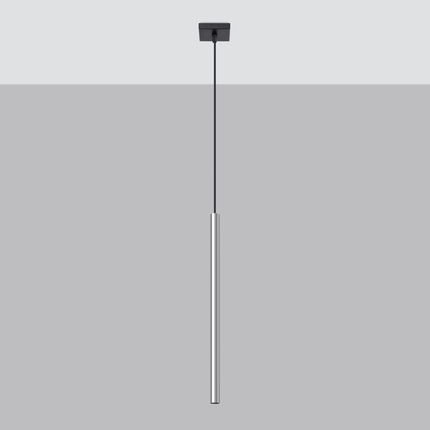 Lestenec na vrvici PASTELO 1xG9/8W/230V sijajni krom