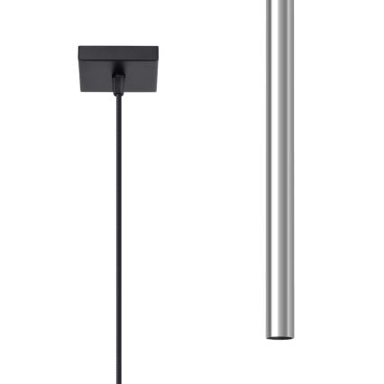 Lestenec na vrvici PASTELO 1xG9/8W/230V sijajni krom