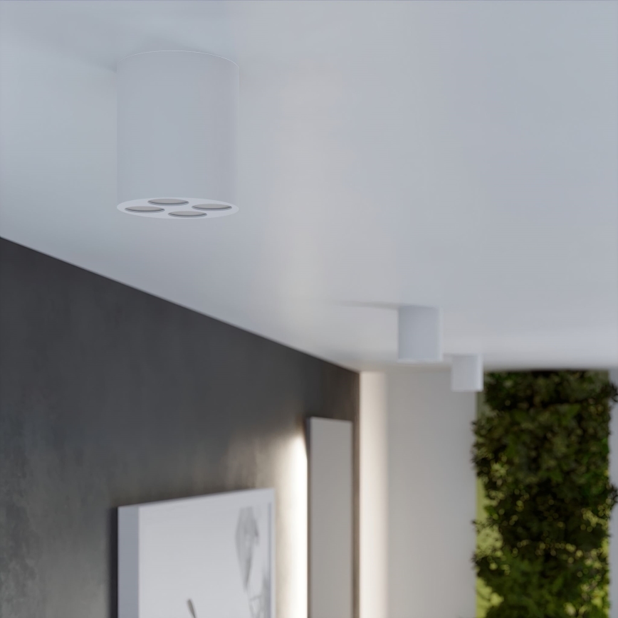 LED Reflektor ZOE LED/9W/230V bela