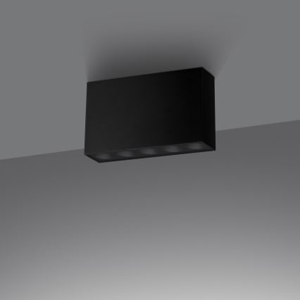 LED Reflektor SOLE LED/11W/230V črna