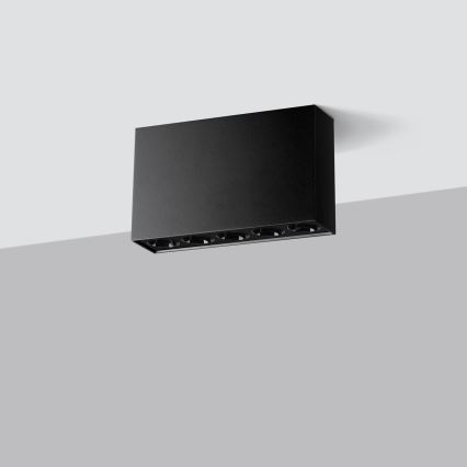 LED Reflektor SOLE LED/11W/230V črna