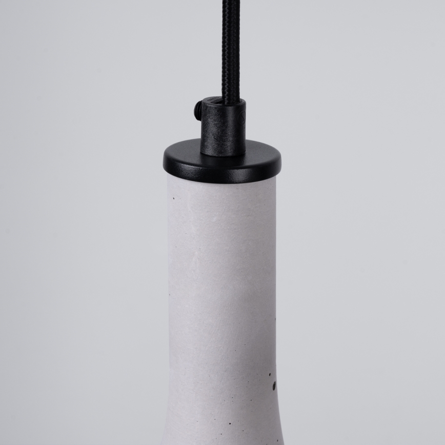 Lestenec na vrvici REA 2xE14/12W/230V beton