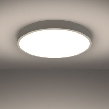 LED stropna svetilka ONYX LED/48W/230V, premer 60 cm, bela