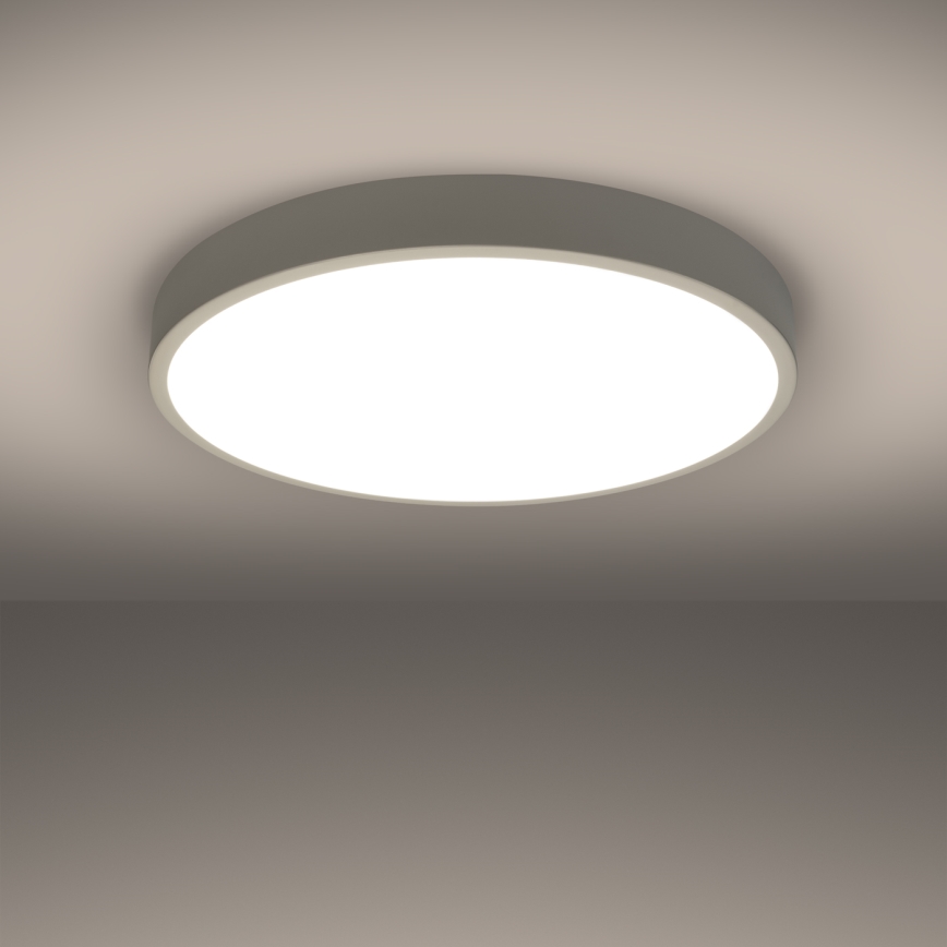 LED stropna svetilka ONYX LED/48W/230V, premer 60 cm, bela