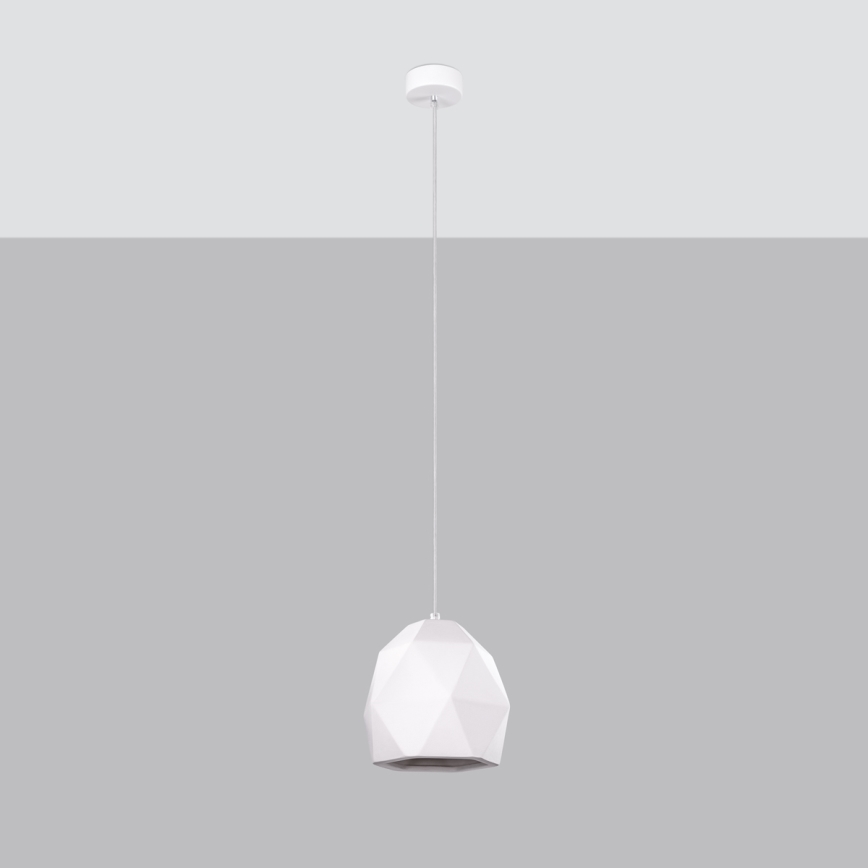 Lestenec na vrvici MINT 1xE27/15W/230V keramika