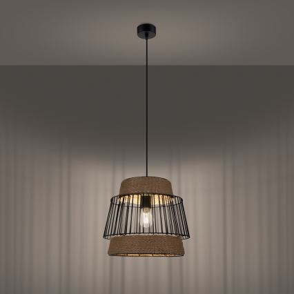 Lestenec na vrvici BRILO 1xE27/15W/230V