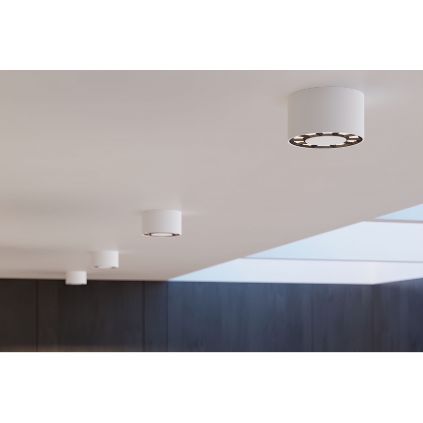 LED Reflektor DIO LED/10W/230V bela