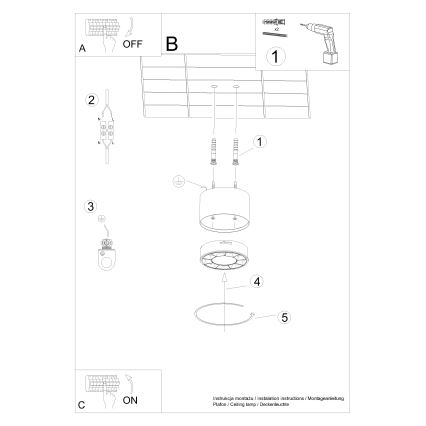 LED Reflektor DIO LED/10W/230V bela