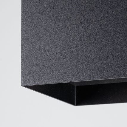 Reflektor HATI 1xGU10/10W/230V črna