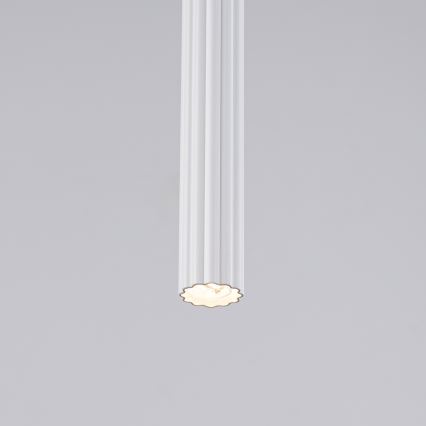 Lestenec na vrvici ARCHE 1xG9/8W/230V bela