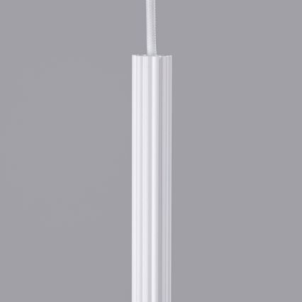Lestenec na vrvici ARCHE 1xG9/8W/230V bela