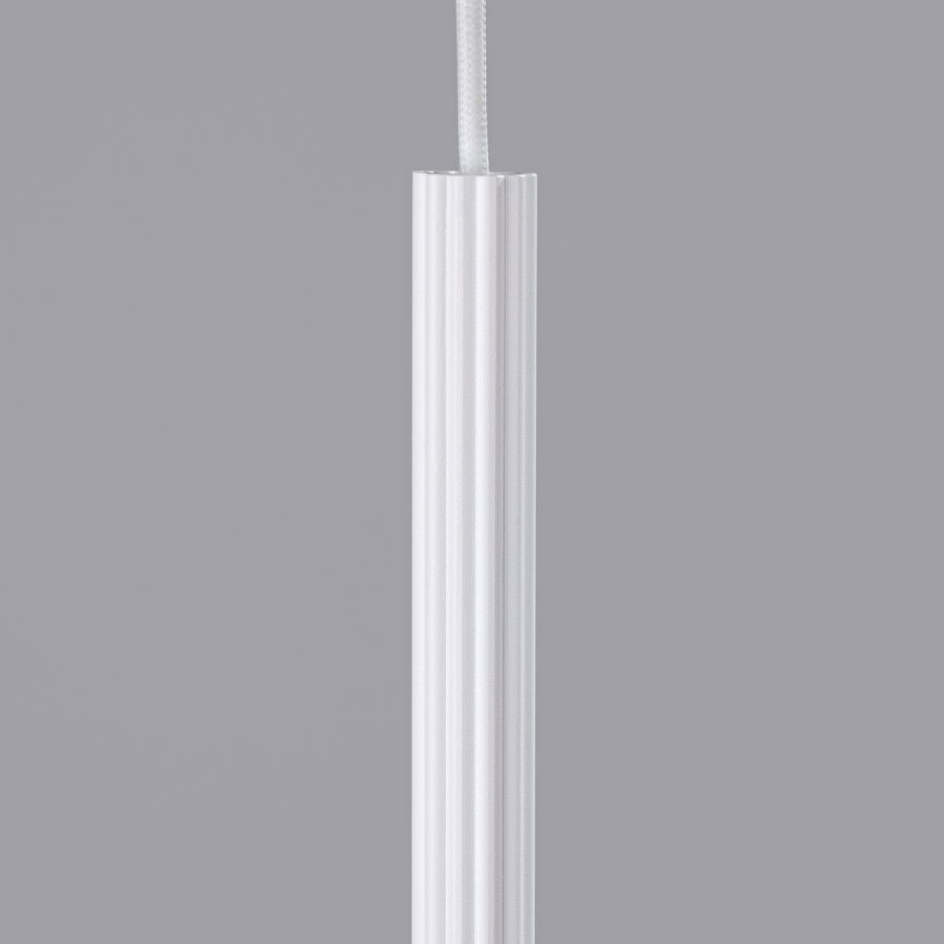 Lestenec na vrvici ARCHE 1xG9/8W/230V bela