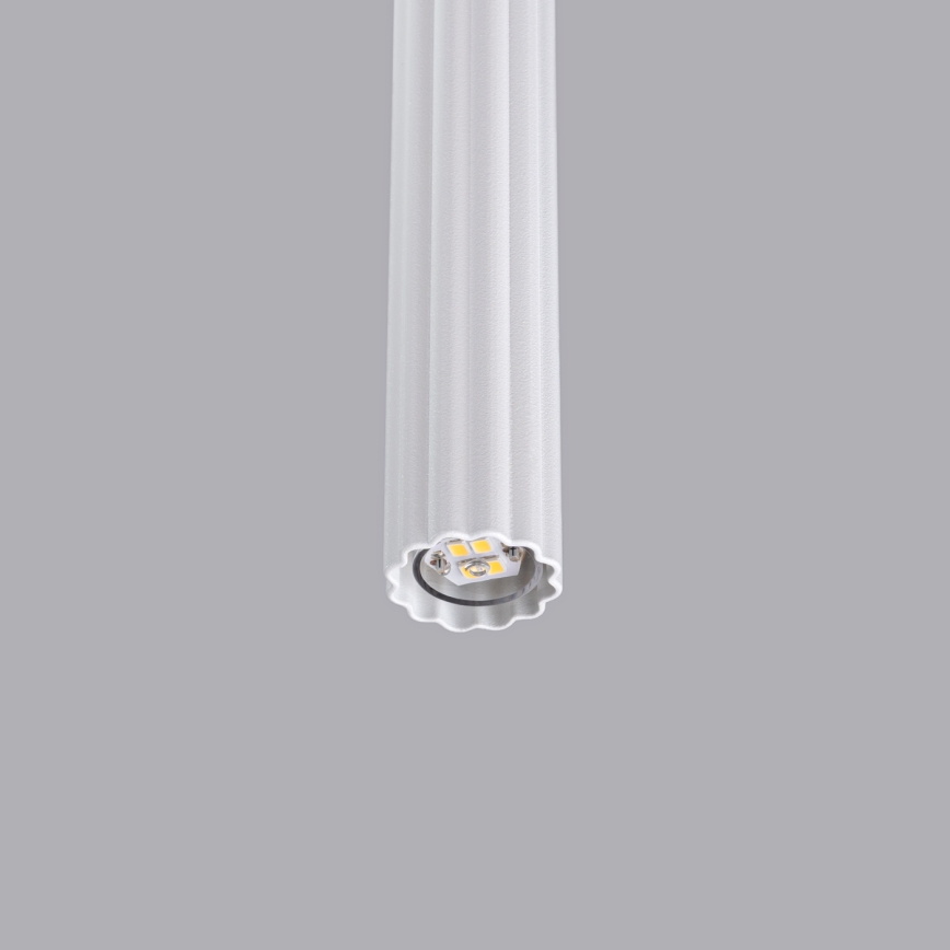 Lestenec na vrvici ARCHE 1xG9/8W/230V bela