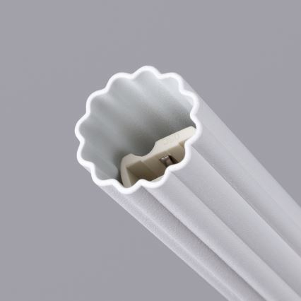 Lestenec na vrvici ARCHE 1xG9/8W/230V bela