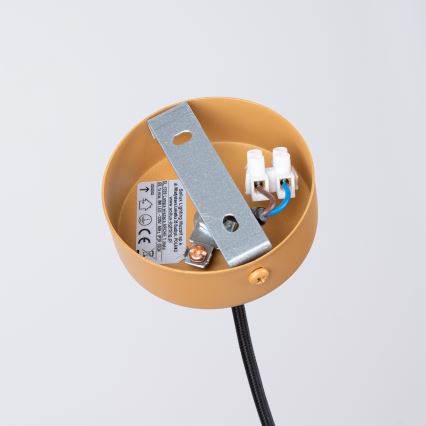 Lestenec na vrvici ARCHE 1xG9/8W/230V zlata