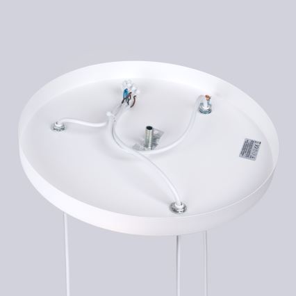 Lestenec na vrvici HYPERION 3xG9/8W/230V bela