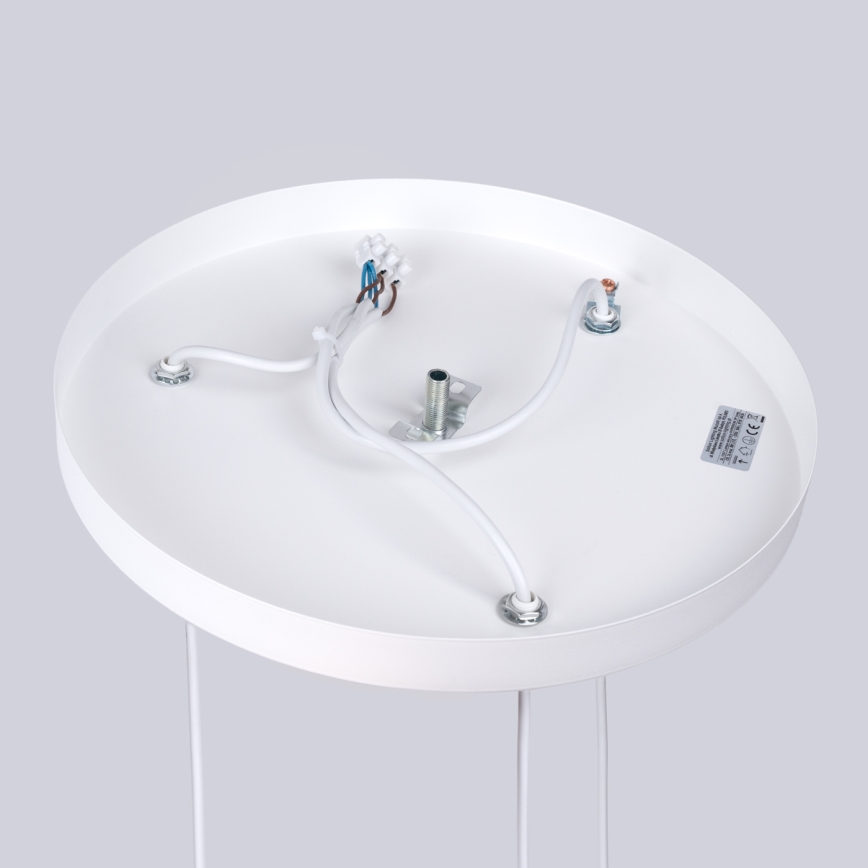 Lestenec na vrvici HYPERION 3xG9/8W/230V bela